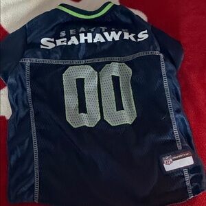 Seattle Seahawks Dog Jersey